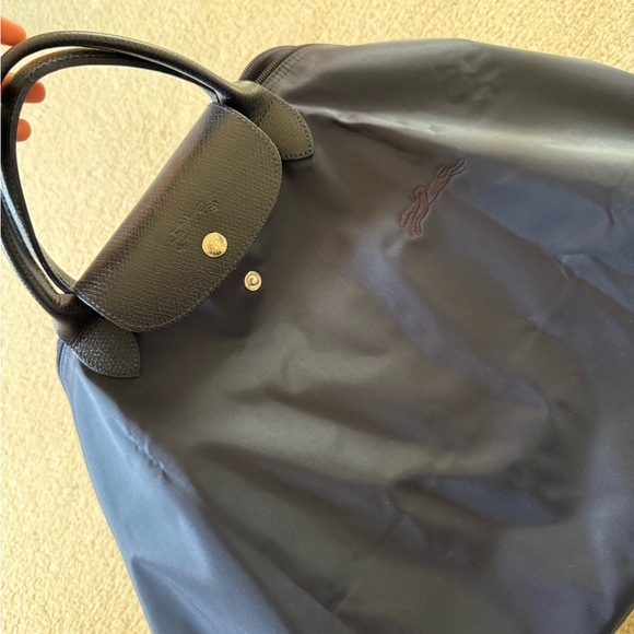 Longchamp Le Pliage Neo Travel Bag in navy - Picture 6 of 8